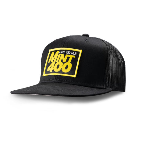 Mint 400 Daytona Hat (Black/Black)