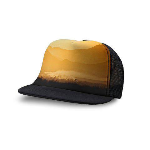 Mojave Horizon Photo Snap Back Hat