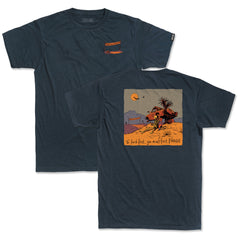 Mint 400 DNF Shirt (Heather Indigo)