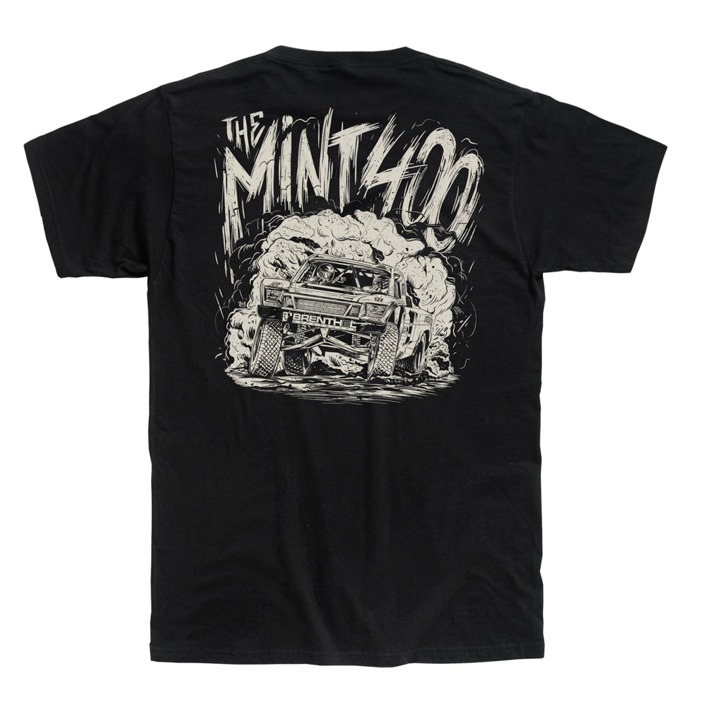 Mint 400 "Champ" T-Shirt (Black)