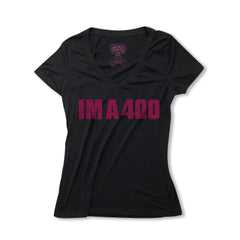 I'm a 400 Womens V-Neck